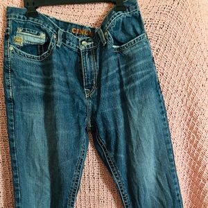 Men's Cinch Blue Jeans